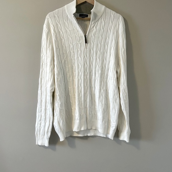 Other - Club Room Cream Sweater Size Large